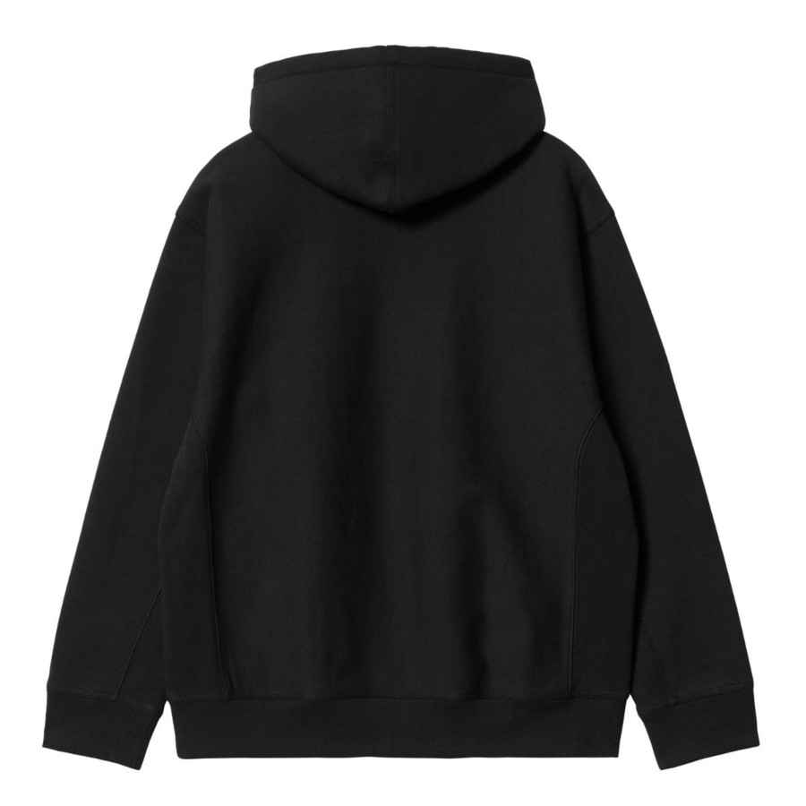 Herre Carhartt WIP | Hooded American Script Sweat