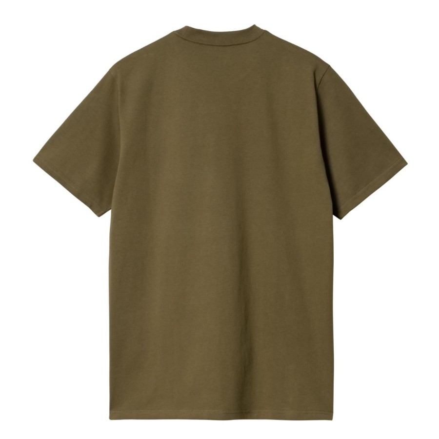 Herre Carhartt WIP | S/S Script T-Shirt