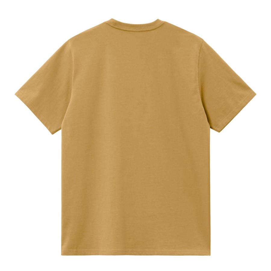 Herre Carhartt WIP | S/S University Script T-Shirt