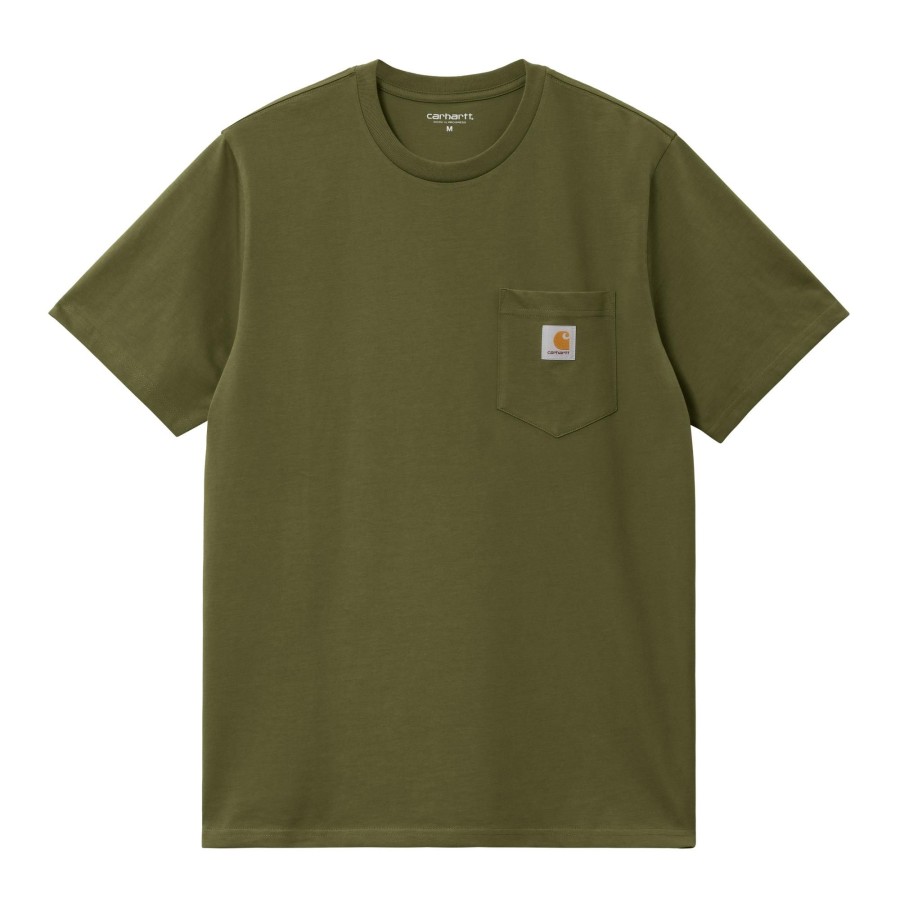 Herre Carhartt WIP | S/S Pocket T-Shirt
