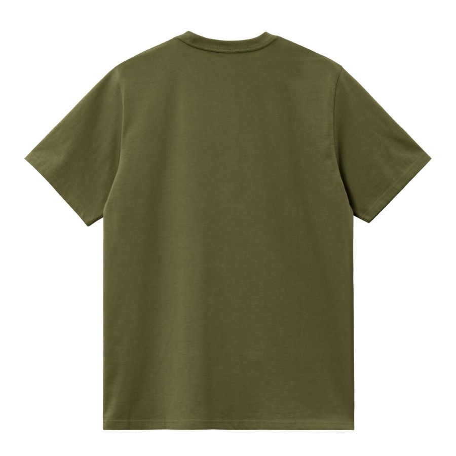 Herre Carhartt WIP | S/S Pocket T-Shirt