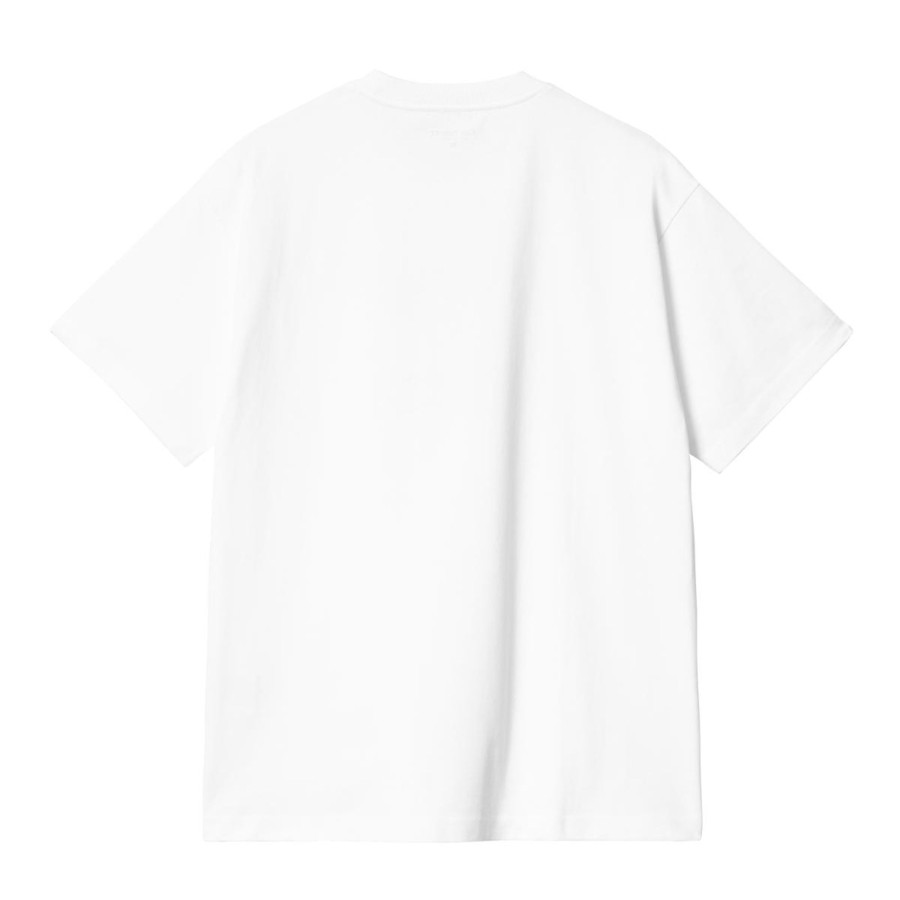 Herre Carhartt WIP | S/S Strange Screw T-Shirt