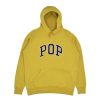 Herre Pop Trading Company | Arch Hooded Sweat
