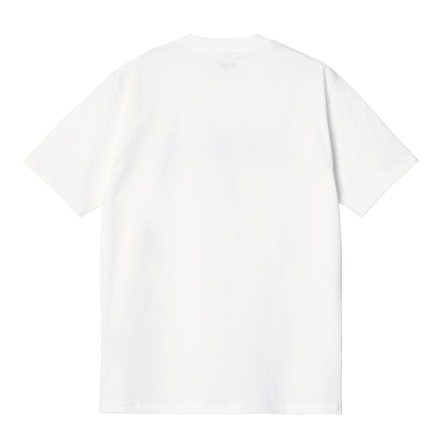 Herre Carhartt WIP | S/S Liquid Script T-Shirt