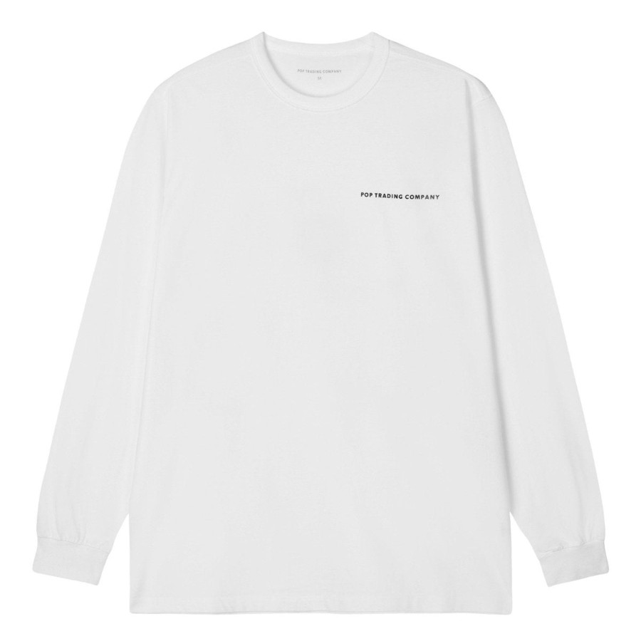 Herre Pop Trading Company | Logo Longsleeve T-Shirt