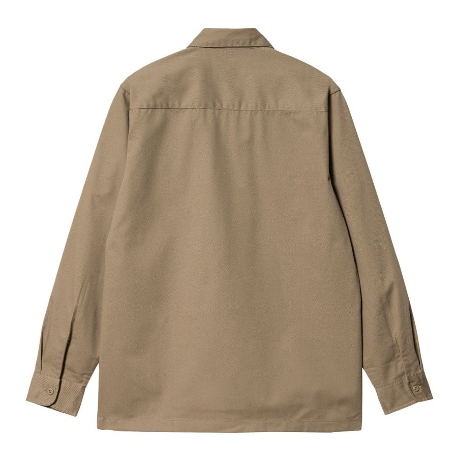 Herre Carhartt WIP | L/S Master Shirt
