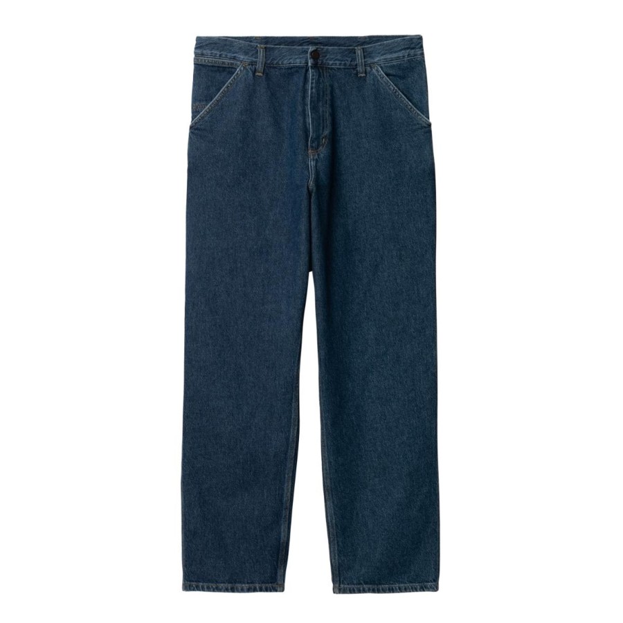Herre Carhartt WIP | Single Knee Pant Smith