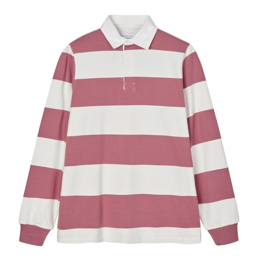 Herre Pop Trading Company | Striped Rugby Polo