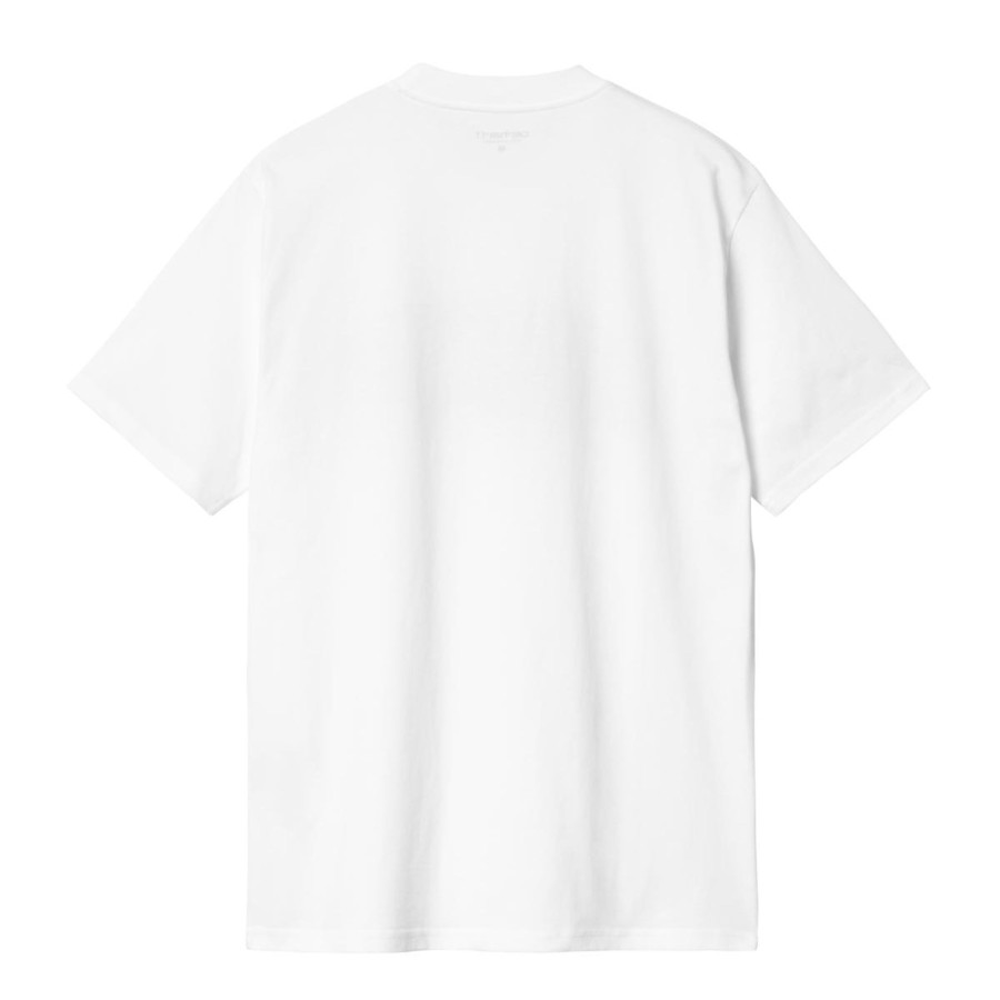 Herre Carhartt WIP | S/S Mountain College T-S